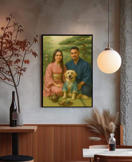 Obraz na płótnie „Twoje Arcydzieło”